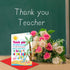 Summer WorldBazaar End of Year Teacher Card Teacher Appreciation Thank You Card Graduation Thanks for School Daycare