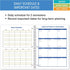 Elan Publishing Company Student Academic Planner - 8 1/2 x 11" Weekly View (AOTAP-Undated)