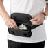 BSTKEY Pack US Coin Holder Coin Dispenser, Fanny with Banknote Waiters Purse Coin Sorter Coin Organizer, Black Coin