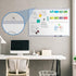 TRIPOLLO Whiteboard Dry Erase Board, 36 x 24 inches, Magnetic, Aluminum Frame, Hanging Marker Board