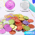 Civaner 100 Pcs Kids Caught Being Good Coins, Smile Face Behavior Tokens for Classroom Incentive and Party Supplies