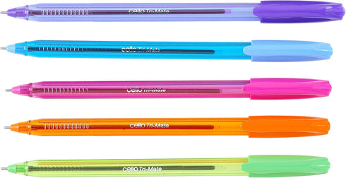 Cello Tri-Mate Pen, Assorted ($1.25 Per Pack)