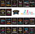 DUAIAI Classroom Decorations 21 Pcs Growth Mindset Posters Bulletin Board for School Office Home