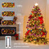 82FT 200 8 LED Color Changing Christmas String Lights with Remote & Timer & Memory Function, Lighting Modes Waterproof