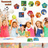 Sports Motivational Bulletin Board Set with Positive Sayings & Accents for Classroom Decor