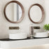 Countertops 2 Rings?17" BGL Fingertip Towel Holder Stand Hand Towel Ring for Bathroom or Kitchen Vanity to Store Hand