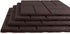 16 16 1 Playsafer Brick Rubber Interlocking Tiles | X | Easy Install for Indoor and Outdoor Use (Brown, Tile)