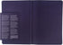 Fabriano Ecoqua Plus Fabric-Bound Notebook, A5, 5.8" x 8.3", Dotted, Wine
