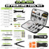 3D 34pcs 3D Nozzle 5 Printer Tools Kit, Printer Accessories for All FDM/SLA Printers Includes Cleaning, Removal