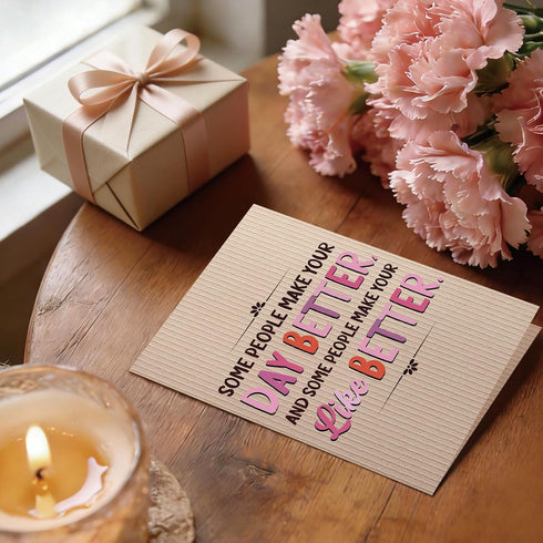 oxggerk Thank You Card, Appreciation Card for Man Woman, Thank You Gifts Cards for Parents Family Friend Coworker