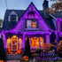 250 91.5ft 8 JMEXSUSS LED Christmas String Lights, Purple Christmas Lights Outdoor Waterproof, Lighting Modes