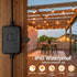 120W Dimmer 4 3 S14/ST38/G40 Larkvue Outdoor for String Lights with Remote, Brightness, Modes, Timer & Memory Function