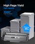TN660 Compatible Toner Cartridge for Brother TN660 TN-660 TN630, Works with HL-L2300D HL-L2380DW HL-L2320D DCP-L2540DW
