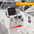 Safety Chart & Stickers for Boats, Emergency Plan, Indoor and Outdoor Labels for Marine Safety Equipment