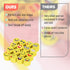 Mr. Pen Erasers, Pack of 64, Smiley Pencil Erasers for Kids, Fun School Supplies, Mini Erasers for Students
