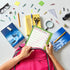 Dry Erase Multiplication Board 9" x 12", Double-Sided Chart for Kids Classroom Home
