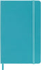 Moleskine Classic Notebook, Pocket, Ruled, Blue Reef, Hard Cover, 3.5 x 5.5