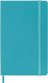 Moleskine Classic Notebook, Pocket, Ruled, Blue Reef, Hard Cover, 3.5 x 5.5