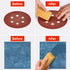 1 Pack Abrasive Cleaning Stick, 1-1/2" x 1-1/2" x 7-7/8" Natural Rubber Eraser Stick for Sanding Belts & Discs