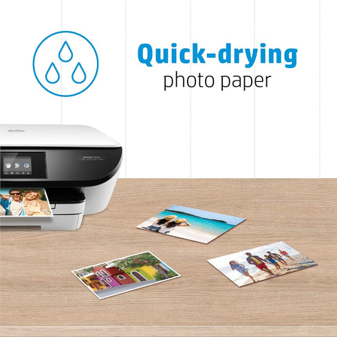 4x6 100 (CR759A) HP Everyday Photo Paper, Glossy, in, sheets