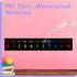 Number Line Bulletin Board Set, -100 to 100 Classroom Decoration with PET Film Border for Math Class Supplies