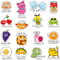 Clabby 400 Pieces Punny Teacher Stickers, Motivational Reward Stickers for Kids Classroom, Positive Encouragement