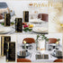 Feifeiya 50 Set 65th Birthday Party Favor for Guest Anniversary Party Favor with Black and Gold Ballpoint Pens