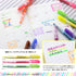Zebra Optex 1 EZ 3 Color Highlighter, 10 Count B-WKS11-3C