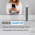 Shelly Plus Plug US, WiFi & Bluetooth Smart Plug with Power Measurement, Compatible with Alexa and Google