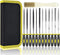 Small File Set, 13PCS Needle Diamond Files & Jewlers Files for Precision Metal Work and Carving
