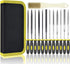Small File Set, 13PCS Needle Diamond Files & Jewlers Files for Precision Metal Work and Carving