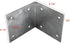 Extreme Max 3005.5516 Dock Inside Corner Bracket Kit - Includes Two Inside Corners and Four Backer Plates.