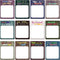Spakon 12 Pieces Modern Appreciation Sticky Notes, 3 x 4 Inch, Funny Inspirational Memo Pads for Office