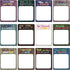 Spakon 12 Pieces Modern Appreciation Sticky Notes, 3 x 4 Inch, Funny Inspirational Memo Pads for Office