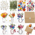 Dunzoom 30 Set DIY Wedding Greeting Cards with Envelopes Wedding Thank You Dried