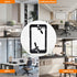 MadYiboshi 5 PCS Low Voltage Mounting Bracket, Ideal for Single Gang Wall Plate, HDMI, Telephone Wires, Network Cables