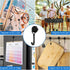 LOVIMAG Magnetic Hooks for Cruise Cabins, 25LBS Cruise Magnets with Epoxy Coating, Swivel Magnet Hooks for Kitchen,