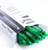 Pentel 0.7mm Wow Mechanical Pencil, Green Barrel, Box of 12 (AL407D)