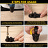 Dreyoo Squeaky Floor Repair Kit, Eliminates Floor Squeak, 5 Auxiliary Tools and 50 Screws