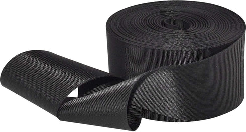 Flat Nylon Webbing 1 Roll 10 Yards, 2 Inch Wide Strap for DIY Luggage, Dog Leashes, Outdoor Activities