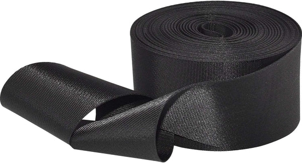 Flat Nylon Webbing 1 Roll 10 Yards, 2 Inch Wide Strap for DIY Luggage, Dog Leashes, Outdoor Activities