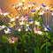 FENSAN Solar Garden Lights,4packs-32LED Outdoor Solar Powered Decor for Yard, Patio, Pathway, IP65