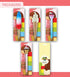 Set 4 Ice Cream Cupcake Collection Novelty Pen of Ice Treat, Vanilla Cone, Cupcake, Ice Cream Unique Ballpoint Pen