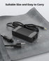 MUNBYN AC Adapter 24V 2.0A Power Supply - Black Power Adapter for P941, P130, 129B Label Printers