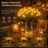 20pcs Vase,13in (10, Giltpeak LED Radiant Romantic Tulip Light with a Tulips Night Light that Never Fade, Valentine's
