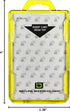 ID Stronghold RFID Blocking Secure Badge Holder - Duolite 2 Card ID Holder, Heavy Duty Hard Plastic, USA Molded and