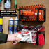 1 Pack StealthMounts Wipe Holder Wall Mount Wipe Dispensers & Storage Racks for Workshop, Garage & Cleaning Stations
