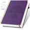 Spiral Notebook, College Ruled Notebook, 8.5" x 11", 300 Pages, Leather Journals for Writing, A4 Hardcover Journaling