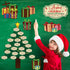 Geyee 31 Pcs Christian Bulletin Board Sets | Names of Jesus Christmas Bulletin Board Decor
