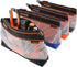 WELKINLAND Clear Tool Pouch, 4PCS Tool pouches, 13" Tools pouch, Zipper tool